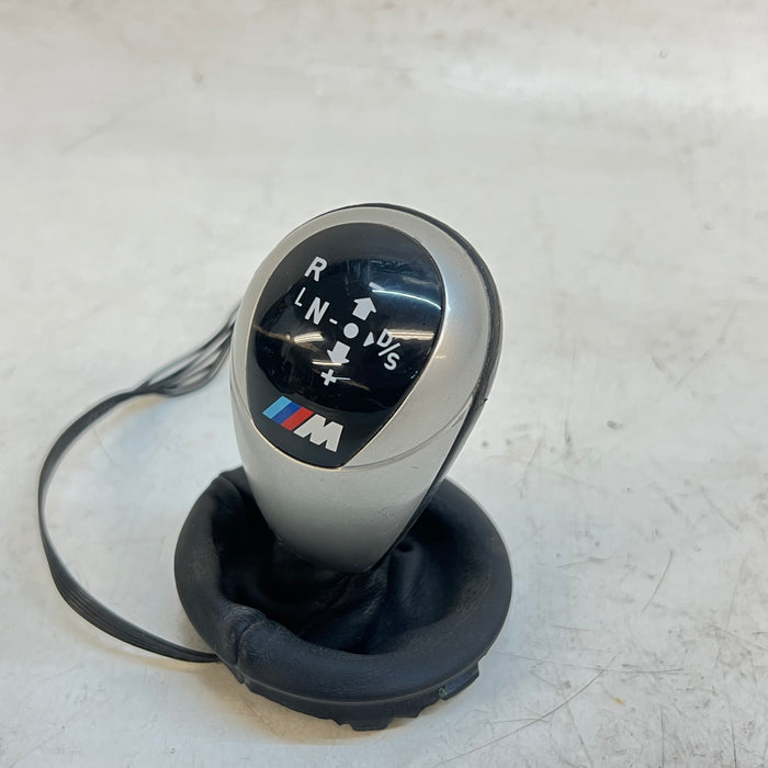 BMW E60 E61 M5/E63 M6 SMG SHIFT KNOB & SHIFT BOOT 25162282750