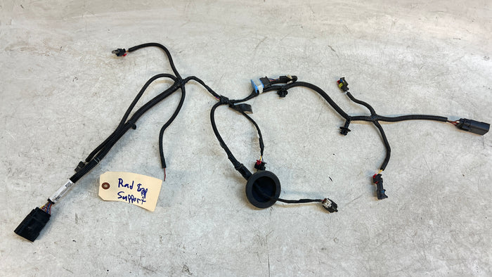 Tesla Model Y Radiator Support Wiring Harness 2489050-04-C *DAMAGED*