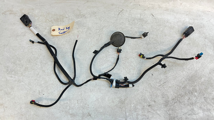 Tesla Model Y Radiator Support Wiring Harness 2489050-04-C *DAMAGED*