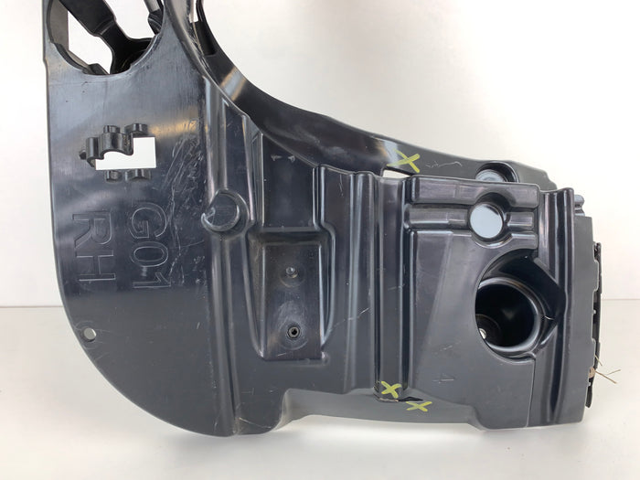 BMW F97 X3 M/G01 X3 Right/Passenger Side Rear Bumper Guide Bracket 7400666 *DAMAGED*