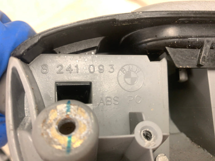 BMW E46 M3 330Ci 325Ci ZHP M Sport Coupe Black Cube & Dove Grey Armrest Dash Trim Set