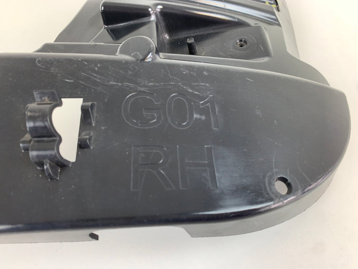 BMW F97 X3 M/G01 X3 Right/Passenger Side Rear Bumper Guide Bracket 7400666 *DAMAGED*