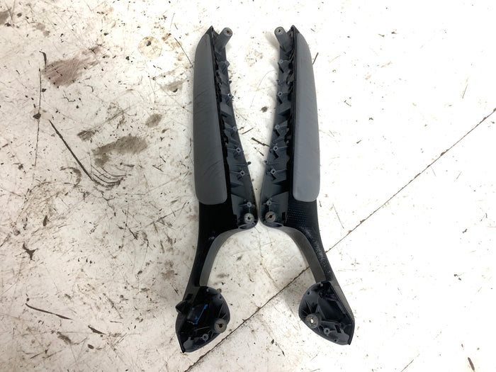 BMW E46 M3 330Ci 325Ci ZHP M Sport Coupe Black Cube & Dove Grey Armrest Dash Trim Set