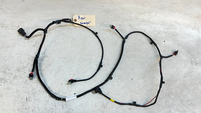 Tesla Model Y Rear Bumper Parking Sensor Wiring Harness 1489046-00-C *DAMAGED*