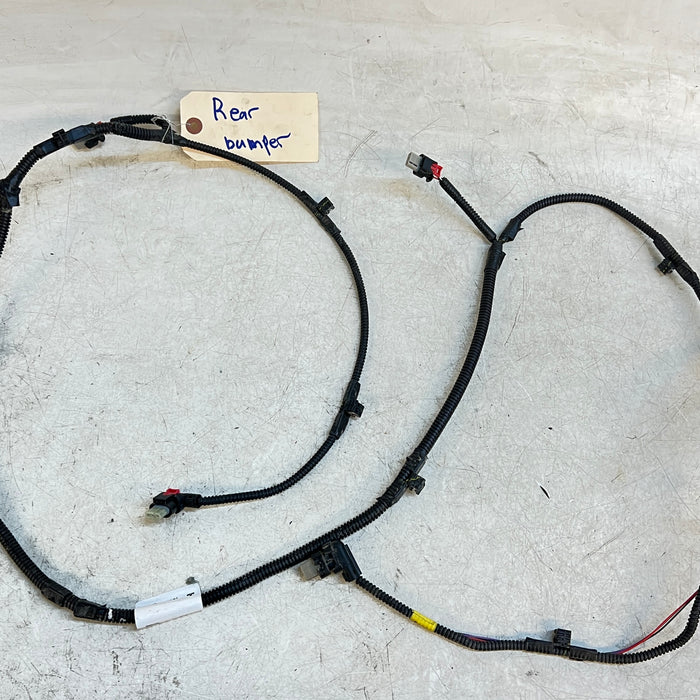 Tesla Model Y Rear Bumper Parking Sensor Wiring Harness 1489046-00-C *DAMAGED*