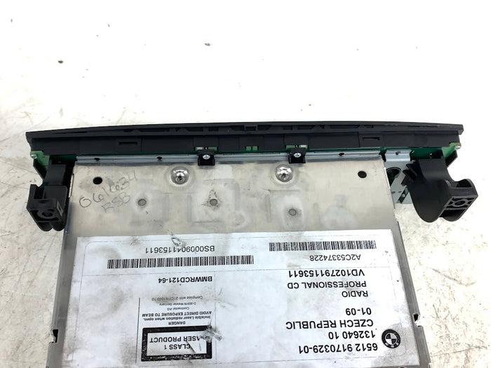 BMW E82 E88 135i 128i Professional Radio/CD Player/Headunit 65129170329