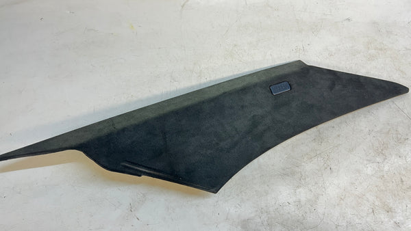 BMW E60 M5 Rear Left/Driver Side Black Alcantara C Pillar Trim 51436965459 *NOTE*