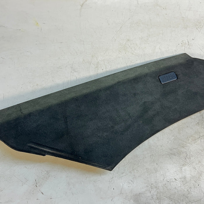 BMW E60 M5 Rear Left/Driver Side Black Alcantara C Pillar Trim 51436965459 *NOTE*