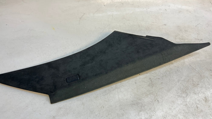 BMW E60 M5 Rear Left/Driver Side Black Alcantara C Pillar Trim 51436965459 *NOTE*