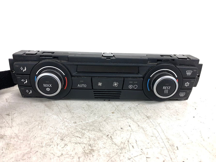 BMW E82 E88 135i 128i HVAC Climate Control Switch Panel & Heated Seat Buttons 9183277/6962604