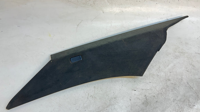 BMW E60 M5 Rear Right/Passenger Side Black Alcantara C Pillar Trim 51436965460 *NOTE*