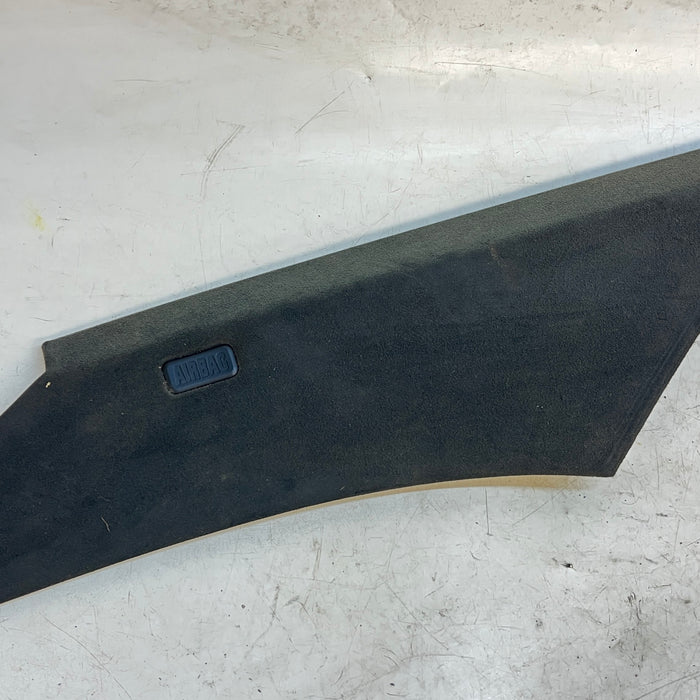 BMW E60 M5 Rear Right/Passenger Side Black Alcantara C Pillar Trim 51436965460 *NOTE*