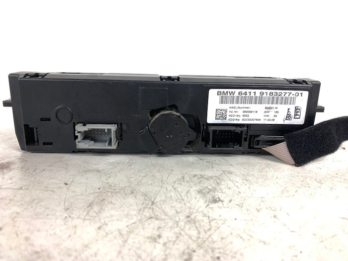 BMW E82 E88 135i 128i HVAC Climate Control Switch Panel & Heated Seat Buttons 9183277/6962604