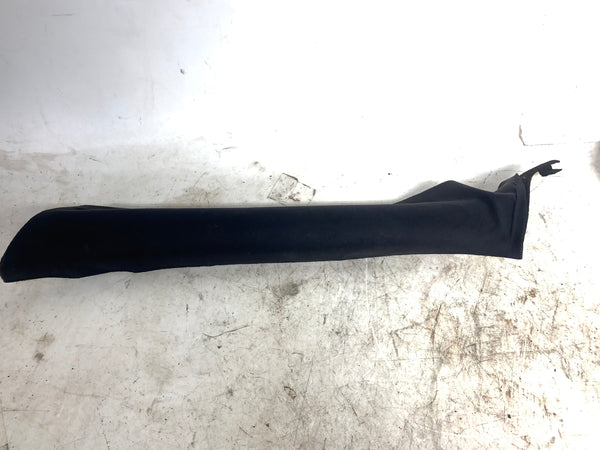 BMW E46 M3 330ci 328ci 325ci 323ci Coupe Left Black A Pillar Trim Panel 8222617 *DAMAGED*