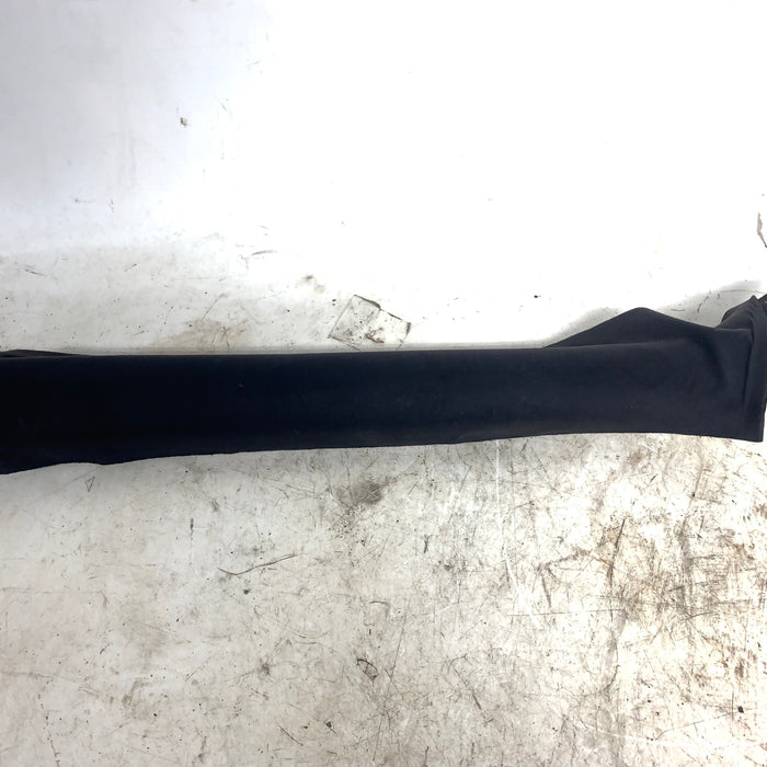 BMW E46 M3 330ci 328ci 325ci 323ci Coupe Left Black A Pillar Trim Panel 8222617 *DAMAGED*