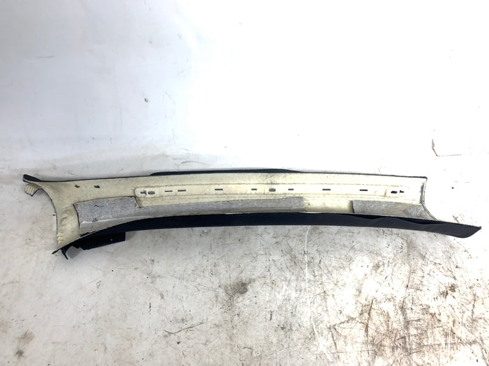 BMW E46 M3 330ci 328ci 325ci 323ci Coupe Left Black A Pillar Trim Panel 8222617 *DAMAGED*