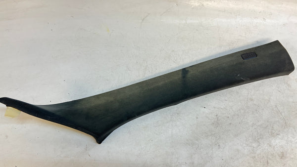 BMW E60 M5 Right/Passenger Side Black Alcantara A Pillar Trim 51437897632 *DAMAGED*