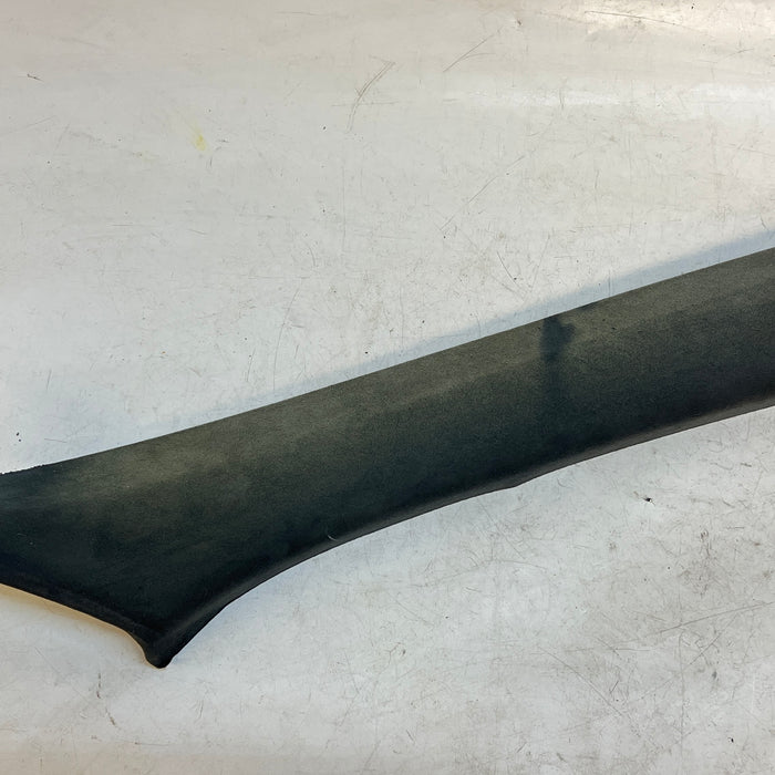 BMW E60 M5 Right/Passenger Side Black Alcantara A Pillar Trim 51437897632 *DAMAGED*