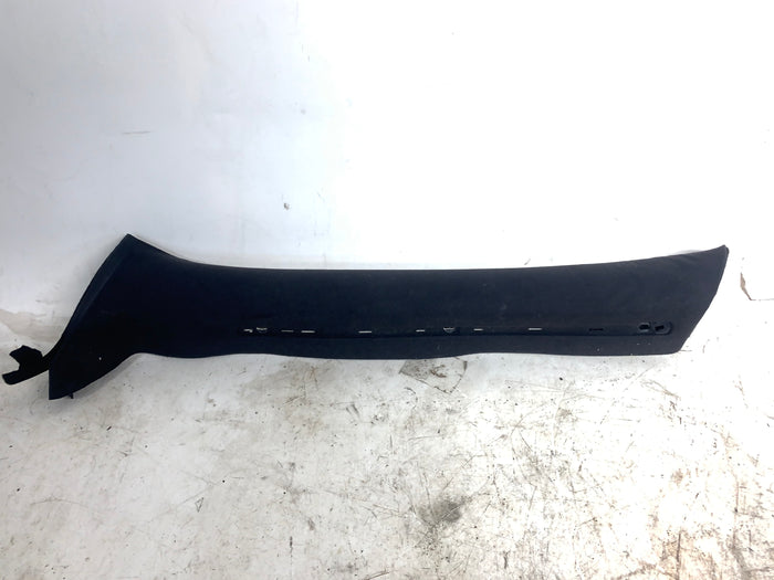 BMW E46 M3 330ci 328ci 325ci 323ci Coupe Left Black A Pillar Trim Panel 8222617 *DAMAGED*
