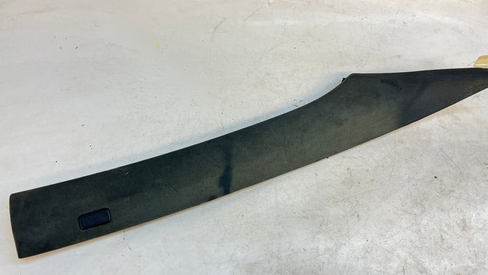 BMW E60 M5 Right/Passenger Side Black Alcantara A Pillar Trim 51437897632 *DAMAGED*