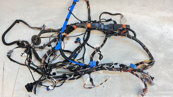 Tesla Model Y Left Body Wiring Harness 2489041-00-A *DAMAGED*