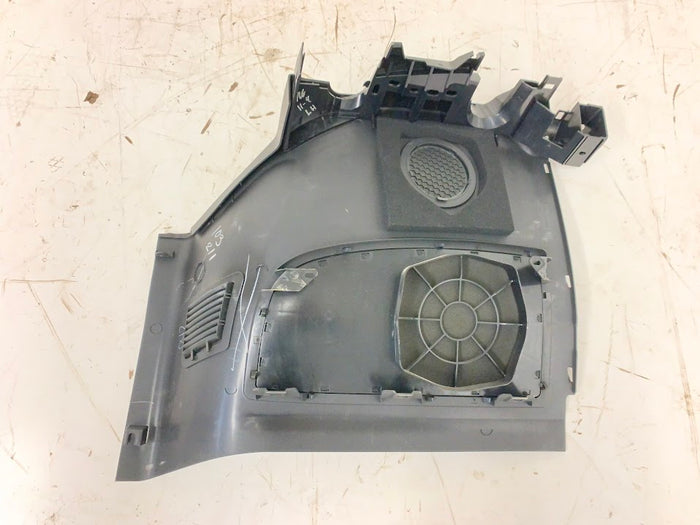 BMW E85/E86 Z4M Coupe Rear Panel Speaker Trim Left Black 51437031367