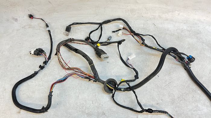 Tesla Model Y Left Body Wiring Harness 2489041-00-A *DAMAGED*