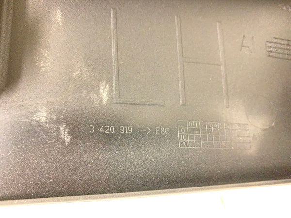 BMW E85/E86 Z4M Coupe Rear Panel Speaker Trim Left Black 51437031367