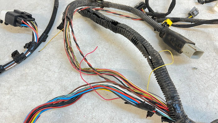 Tesla Model Y Left Body Wiring Harness 2489041-00-A *DAMAGED*