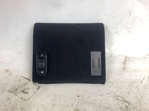 BMW E46 M3 330ci 328ci 325ci 323ci Coupe Black Alcantara Headliner Sunroof Switch Cover Trim Panel 51448233449