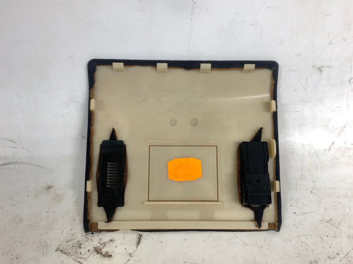 BMW E46 M3 330ci 328ci 325ci 323ci Coupe Black Alcantara Headliner Sunroof Switch Cover Trim Panel 51448233449