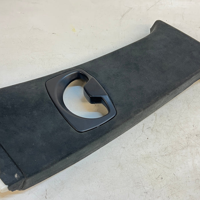 BMW E60 M5 Right/Passenger Side Black Alcantara B Pillar Trim 7027088 *DAMAGED*