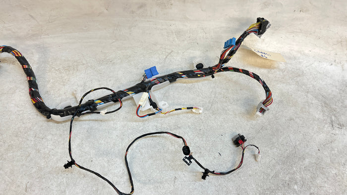 Tesla Model Y Left Body Wiring Harness 2489041-00-A *DAMAGED*