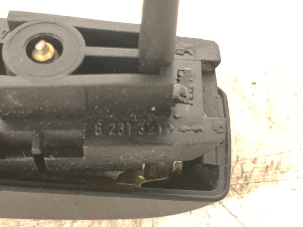 BMW E46 3 Series Coupe/Sedan/Wagon Right/Passenger Side Front Black Roof Grab Handle 8231321