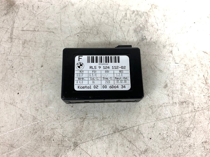 BMW E82 E88 135i 128i Rain & Light Sensor Module 9124112