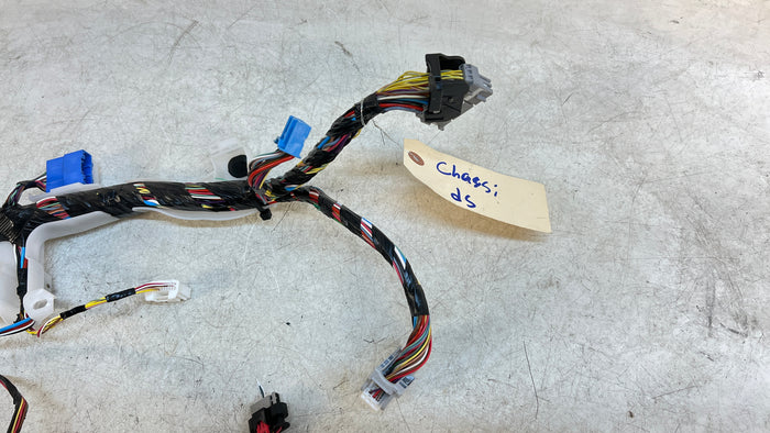 Tesla Model Y Left Body Wiring Harness 2489041-00-A *DAMAGED*