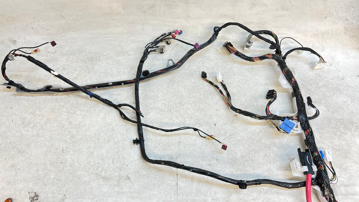 Tesla Model Y Right Body Wiring Harness 2489042-00-C *DAMAGED*