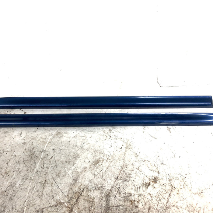 BMW E46 330CI 328Ci 325Ci 323Ci Coupe/Convertible Rear Quarter Fender Molding Trim Right Left Pair Mystic Blue (A07) 8208674/8208673