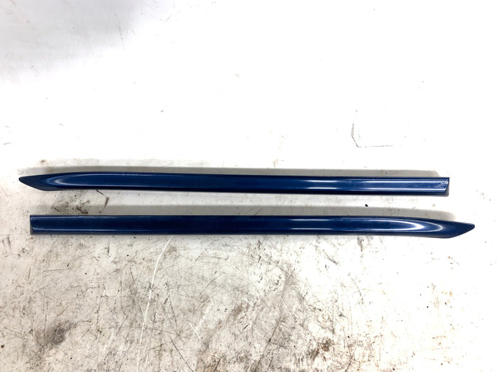 BMW E46 330CI 328Ci 325Ci 323Ci Coupe/Convertible Rear Quarter Fender Molding Trim Right Left Pair Mystic Blue (A07) 8208674/8208673