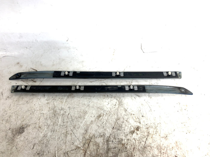 BMW E46 330CI 328Ci 325Ci 323Ci Coupe/Convertible Rear Quarter Fender Molding Trim Right Left Pair Mystic Blue (A07) 8208674/8208673