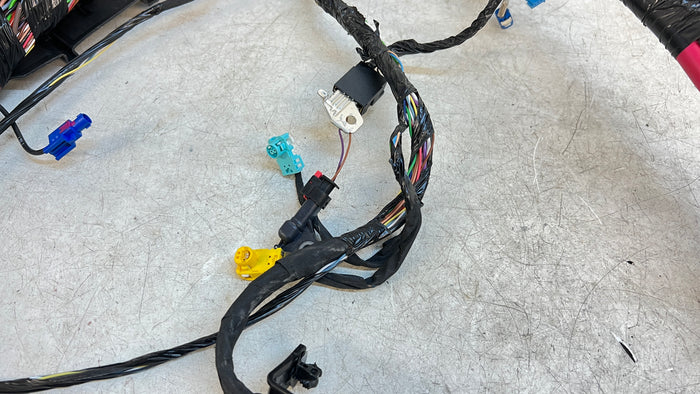 Tesla Model Y Right Body Wiring Harness 2489042-00-C *DAMAGED*