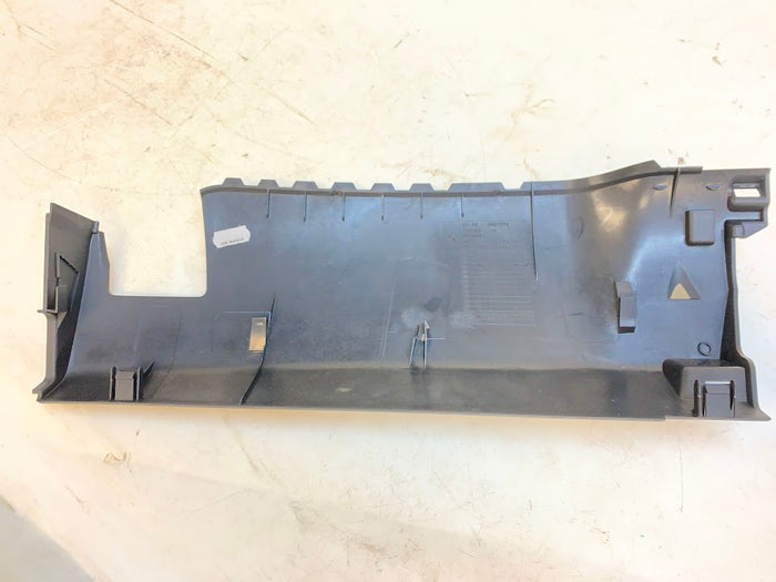 BMW E85 Z4M Roadster Top Rear Interior Trim Cover Right Black 51433421476