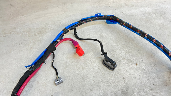 Tesla Model Y Right Body Wiring Harness 2489042-00-C *DAMAGED*