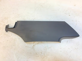 BMW E86 Z4M Coupe Rear Railing Trim Panel Left Black 51433421449