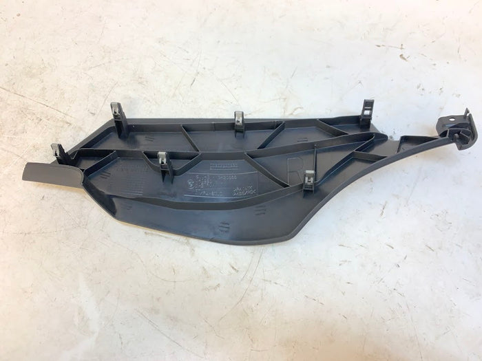 BMW E86 Z4M Coupe Rear Railing Trim Panel Left Black 51433421449