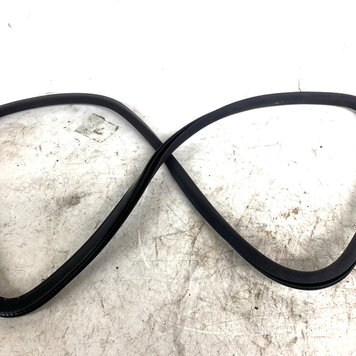 BMW E46 M3 330ci 328ci 325ci 323ci 320i M Sport Black Sun Roof Seal Gasket Weather Strip 54102497175