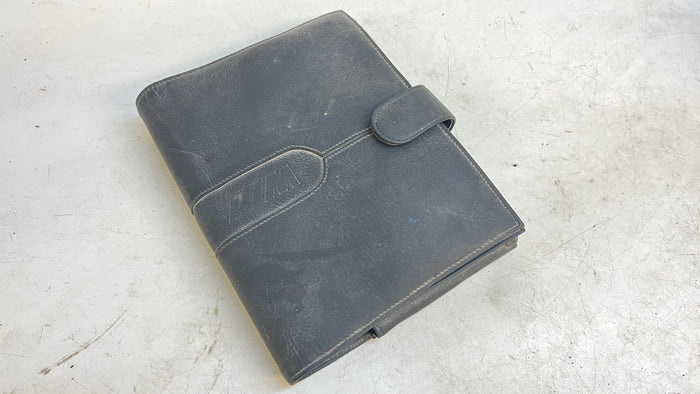 BMW E60 E61 M5 E63 E64 M6 M Owners Manual Leather Booklet Case 01498049984