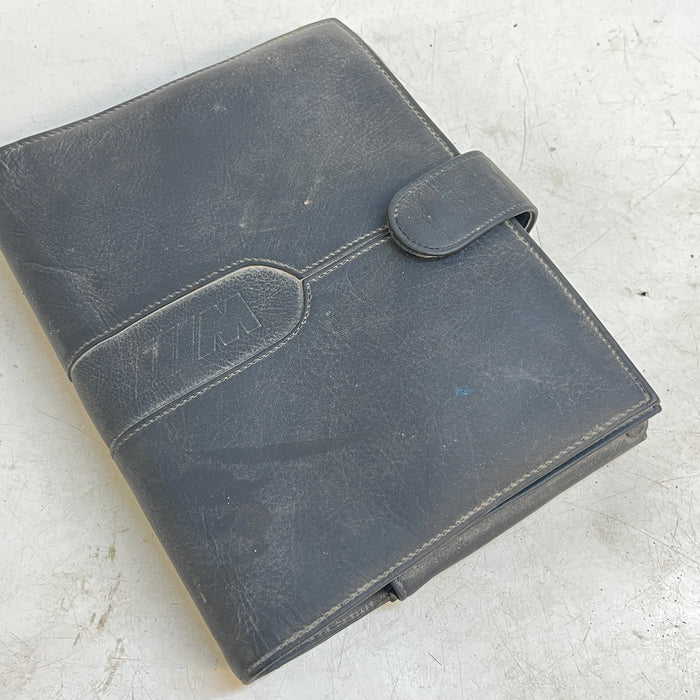 BMW E60 E61 M5 E63 E64 M6 M Owners Manual Leather Booklet Case 01498049984