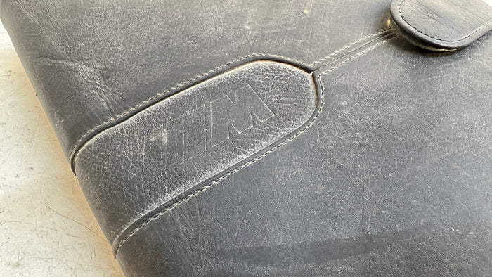 BMW E60 E61 M5 E63 E64 M6 M Owners Manual Leather Booklet Case 01498049984