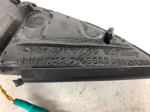 BMW E82 E88 135i 128i Left Door Hifi Audio System Tweeter & Trim 7199589